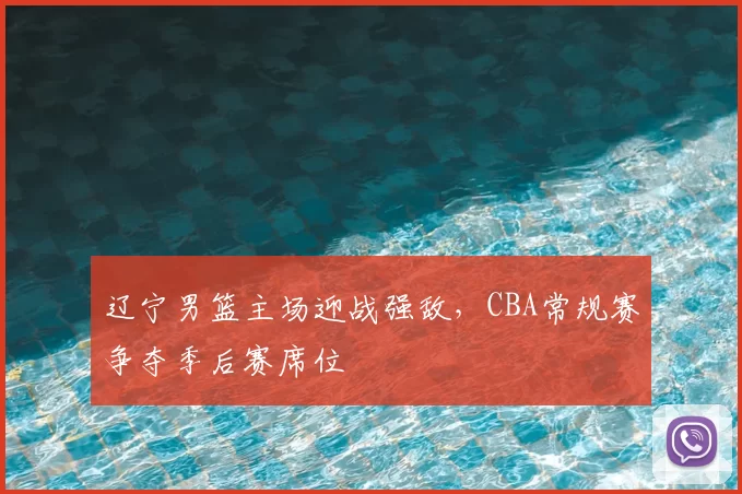辽宁男篮主场迎战强敌，CBA常规赛争夺季后赛席位