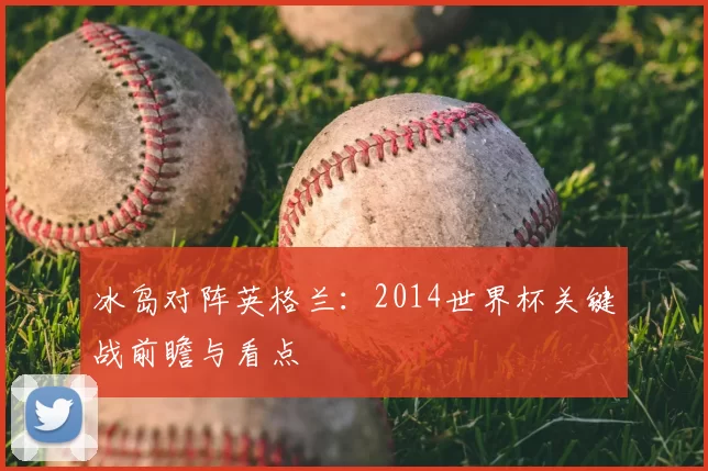 冰岛对阵英格兰:2014世界杯关键战前瞻与看点
