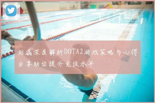 刘磊深度解析DOTA2游戏策略与心得分享助你提升竞技水平