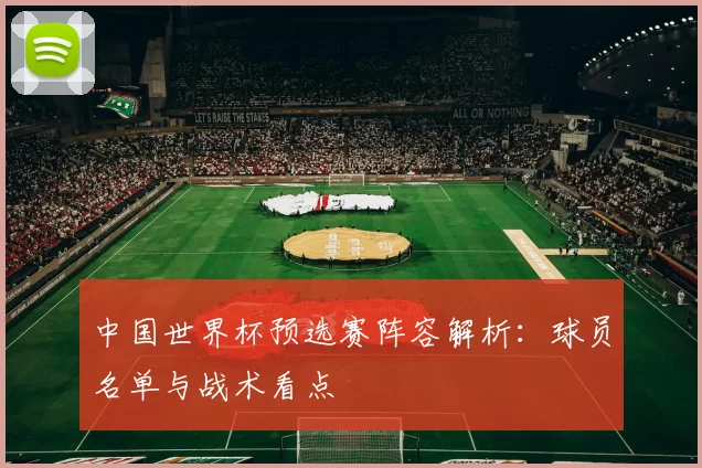 中国世界杯预选赛阵容解析:球员名单与战术看点