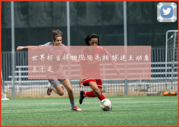世界杯吉祥物现场亮相 球迷互动看点十足