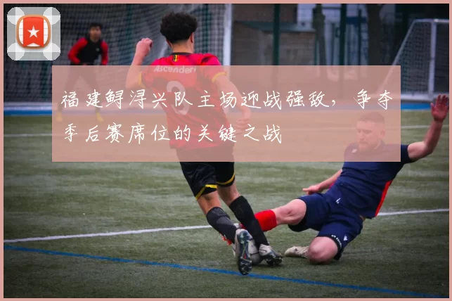 福建鲟浔兴队主场迎战强敌,争夺季后赛席位的关键之战