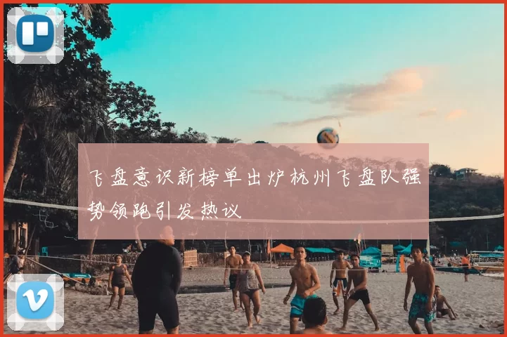 飞盘意识新榜单出炉杭州飞盘队强势领跑引发热议