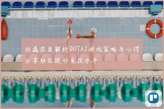 刘磊深度解析DOTA2游戏策略与心得分享助你提升竞技水平