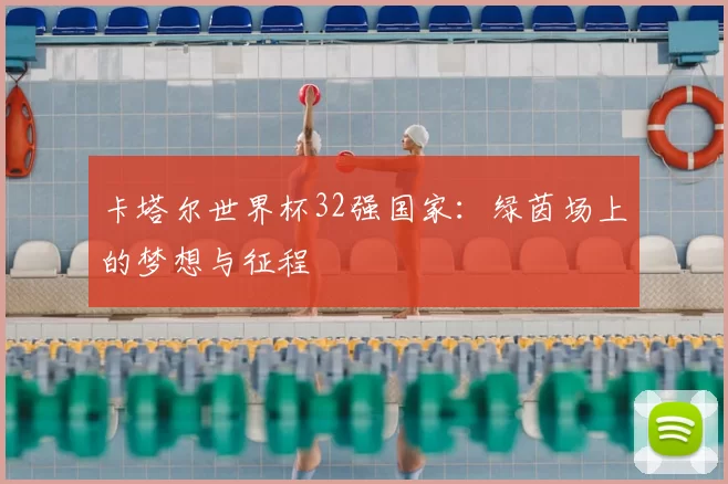 卡塔尔世界杯32强国家:绿茵场上的梦想与征程